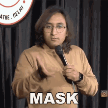 Mask Appurv Gupta GIF - Mask Appurv Gupta Delhi Pollution GIFs