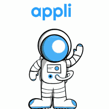 appli astronaut