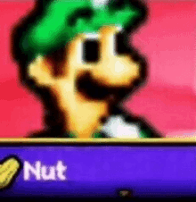Fieropa Nut GIF - Fieropa Nut Luigi GIFs
