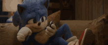 Sonic Phone GIF - Sonic Phone On The Phone GIFs