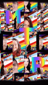 a collage of images with the word capt on the bottom