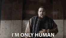 Im Only Human Rory Charles Graham GIF - Im Only Human Rory Charles Graham Human GIFs