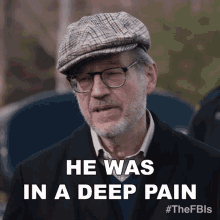 He Was In A Deep Pain Dr Robert Oleary GIF - He Was In A Deep Pain Dr Robert Oleary Fbi Most Wanted GIFs