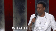What The Fuck Chris Rock GIF - What The Fuck Chris Rock Chris Rock Selective Outrage GIFs