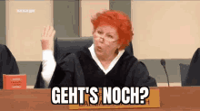 Barbara Salesch Richterin GIF - Barbara Salesch Richterin Rtl GIFs
