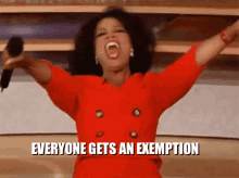 Oprah Exemption GIF - Oprah Exemption GIFs