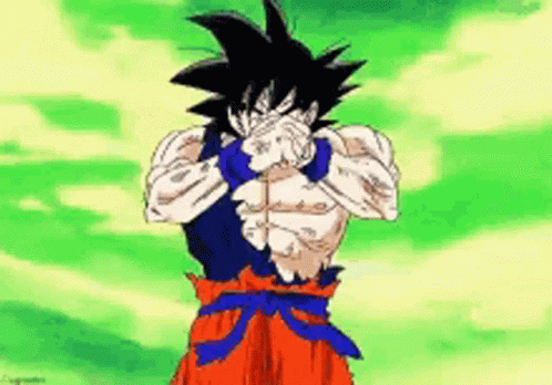 Dragon Ball Z Power GIF - Dragon Ball Z Power Goku - Discover & Share GIFs