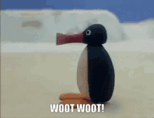 Woot Woot Noot Noot GIF - Woot Woot Noot Noot Penguin GIFs