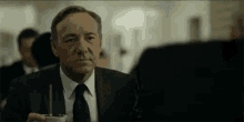 house of cards francis underwood frank kevin spacey annoyed