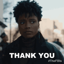 Thank You Special Agent Tiffany Wallace GIF - Thank You Special Agent Tiffany Wallace Fbi GIFs