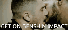 Genshin Genshin Impact GIF - Genshin Genshin Impact Kissing GIFs