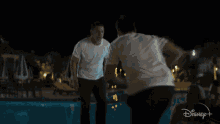 Thrown Into The Pool The Right Stuff GIF