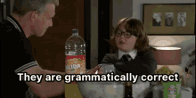 Sam Saying They Are Grammatically Correct I Spell Checked Them Thoroughly Coronation Street GIF