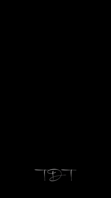 a black background with a quote in a foreign language on it .