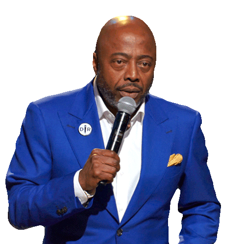 What'S Happening There Donnell Rawlings Sticker - What'S Happening There Donnell Rawlings A New Day Stickers
