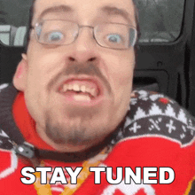 Stay Tuned Ricky Berwick GIF - Stay Tuned Ricky Berwick Please Stay With Us GIFs
