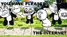 meme dancing you have pleased the internet party hard memes