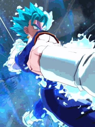 HD vegito blue wallpapers