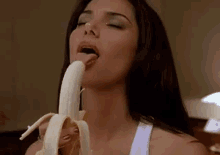 Banana Lick GIF - Banana Lick Licking GIFs