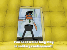 Spongebob Solitary Confinement GIF