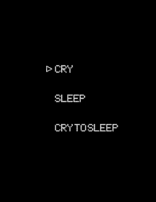 Cry Sleep GIF