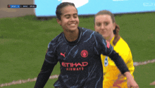 Mary Fowler Jess Park GIF - Mary Fowler Jess Park Mcwfc GIFs