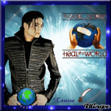 Love Heal The World Michael Jackson GIF