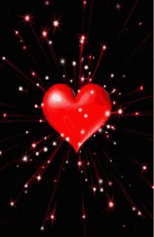 Love Heart GIF - Love Heart Sparkles GIFs