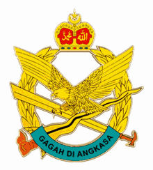 logo putd putd pasukan udara tentera darat