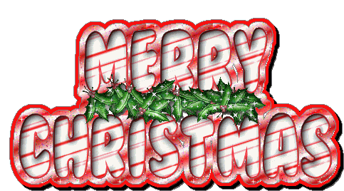 Merry Christmas Text Sticker - Merry Christmas Text Happy Christmas Stickers