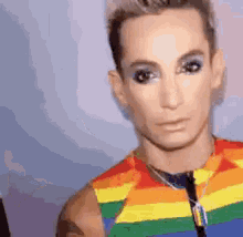 Gay Frankie GIF - Gay Frankie Rainbow GIFs