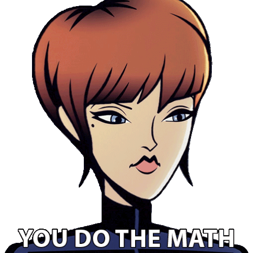 You Do The Math Cece Ryder Sticker - You Do The Math Cece Ryder Kaitlin Olson Stickers