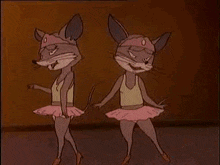 Squirrel And Hedgehog Dance GIF - Squirrel And Hedgehog Dance Dancing GIFs