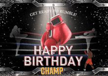 Happy Birthday Boxer GIF - Happy Birthday Boxer Boxer GIFs