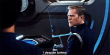 Discovery I Despise Lurkers GIF - Discovery I Despise Lurkers Star Trek GIFs