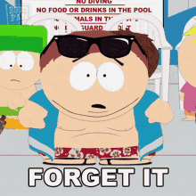 Forget It Eric Cartman GIF - Forget It Eric Cartman Kyle Broflovski GIFs
