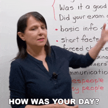How Was Your Day Rebecca GIF - How Was Your Day Rebecca Engvid GIFs