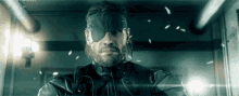 Metal Gear Venom Snake GIF - Metal Gear Venom Snake GIFs