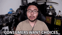 Consumers Want Choices Freedom GIF - Consumers Want Choices Freedom Competition GIFs