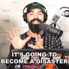 Its Going To Become A Disaster Keemstar GIF - Its Going To Become A Disaster Keemstar Its Going To Be A Mess GIFs