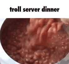 Troll Discord Discord Server GIF - Troll Discord Discord Server Beans GIFs