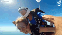 skydive happily