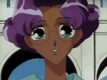 少女革命ウテナ Revolutionary Girl Utena 言葉が出ない GIF - Revolutionary Girl Utena Anime Glasses GIFs
