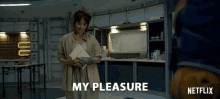 My Pleasure Parker Posey GIF - My Pleasure Parker Posey Dr Smith GIFs