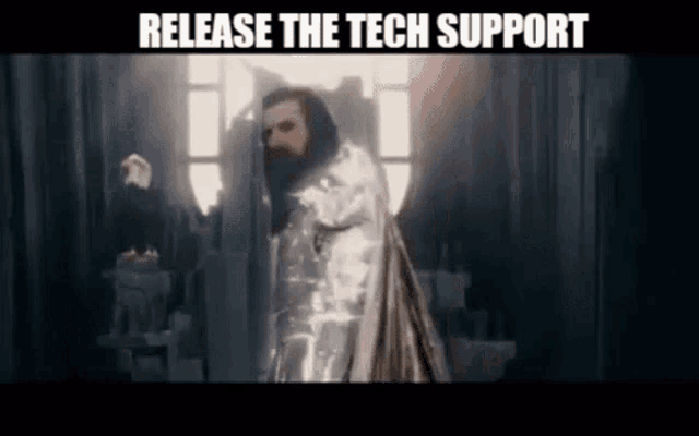 tech support meme what i do