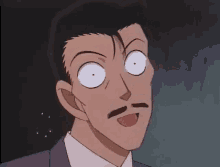 Kogoro Mouri Detective Conan GIF - Kogoro Mouri Detective Conan Anime GIFs