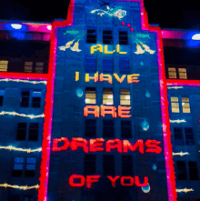 All I Have Are Dreams Of You Mca GIF - All I Have Are Dreams Of You Mca Building GIFs