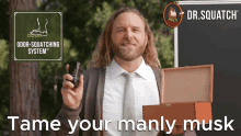 Tame Your Manly Musk Man Musk GIF - Tame Your Manly Musk Your Manly Musk Manly Musk GIFs
