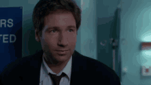 The X Files Thanks GIF - The X Files Thanks Mulder GIFs
