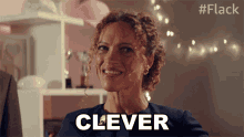 Clever Joan Bolton GIF - Clever Joan Bolton Flack GIFs